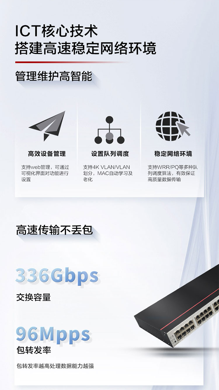 華為Web管理交換機(jī)