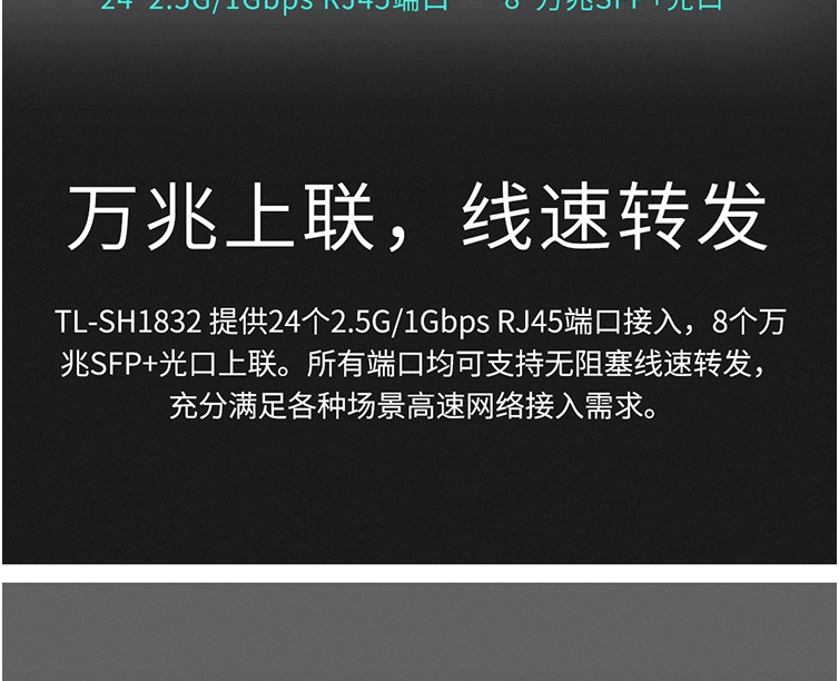 TP-LINK以太網(wǎng)交換機