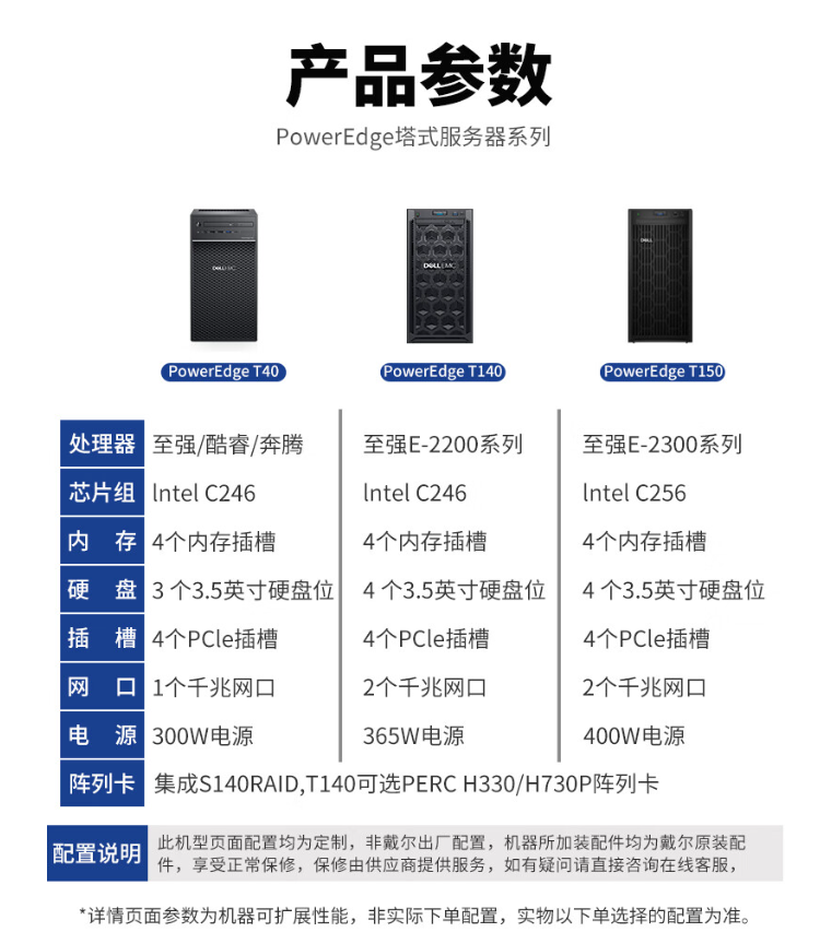 戴爾塔式服務(wù)器