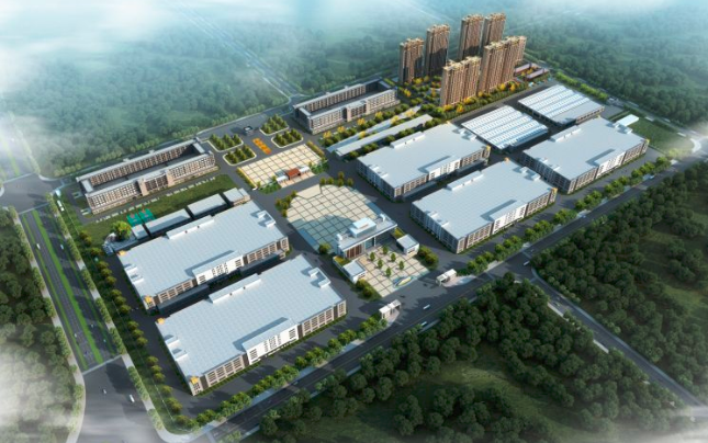 木林森吉安產(chǎn)業(yè)園區(qū)智能化弱電項目