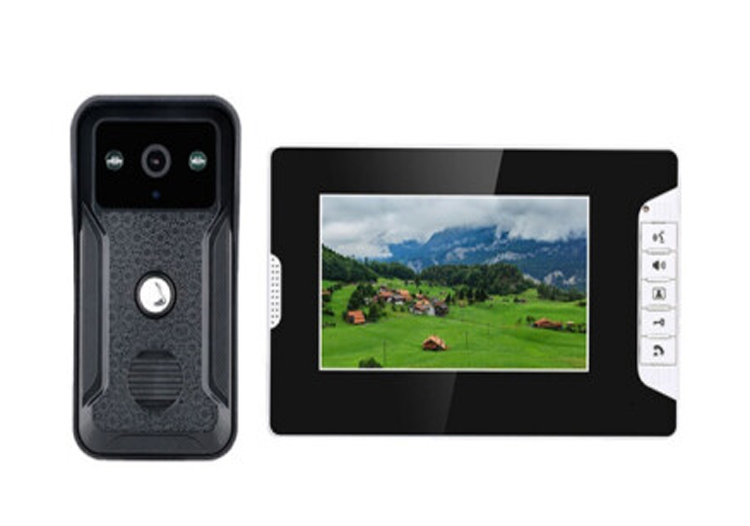 可視對(duì)講門(mén)鈴門(mén)禁智能視頻電子監(jiān)控 