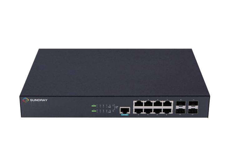 信銳交換機XS5300-12P-PWR-LI