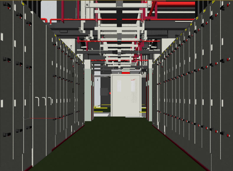 機(jī)房供配電系統(tǒng)