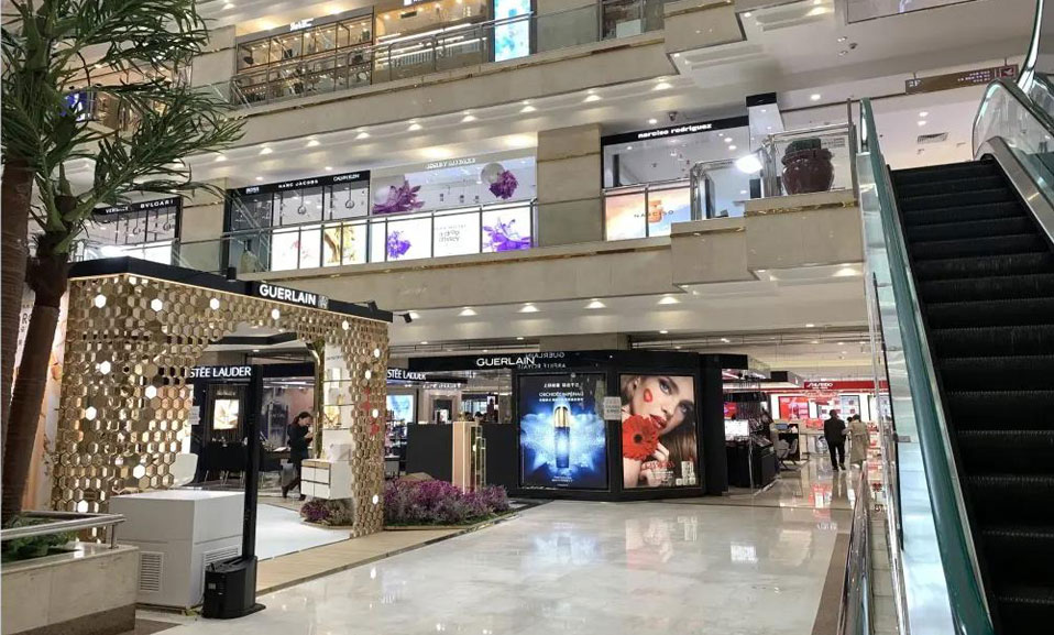 商場(chǎng)安防監(jiān)控系統(tǒng)解決方案