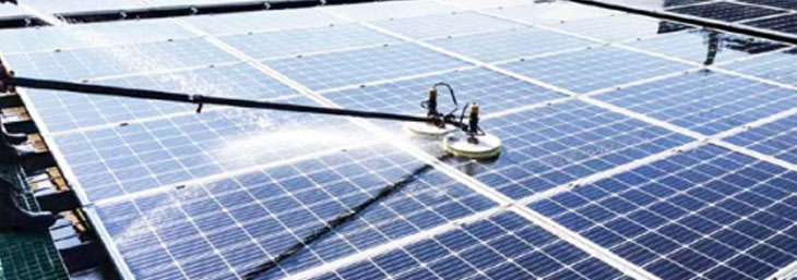 專業(yè)組件清洗、屋頂修復